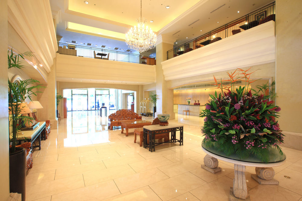 Han Hsien International Hotel Гаосюн Экстерьер фото